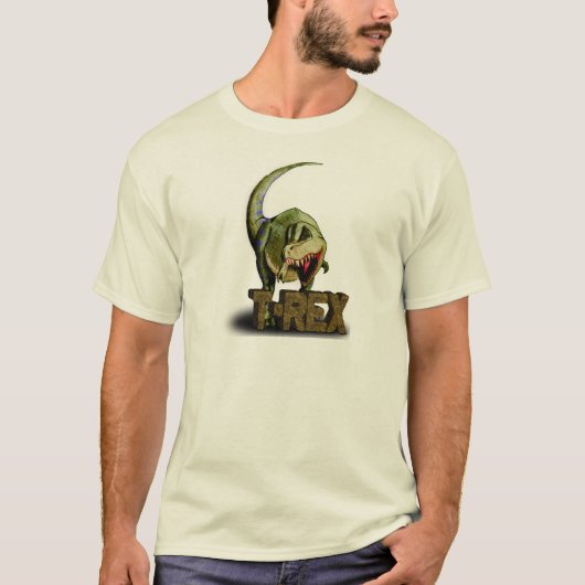 T-SHIRT REX DE T (Devant)