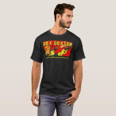 T-shirt Rex Dexter de Mars (Devant entier)