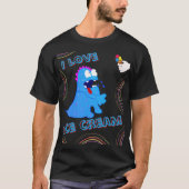 T-Shirt Rex glace (Devant)