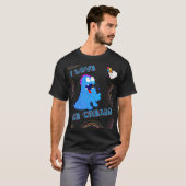 T-Shirt Rex glace (Devant entier)