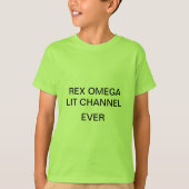 T-SHIRT REX OMEGA MERCH (Devant)