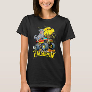 T-shirt Rex Saurus équitation Monster Camion Halloween heu
