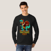 T-shirt Rex Turkeysaurus Rex Dino Turkey Toddler Boys Than (Devant entier)