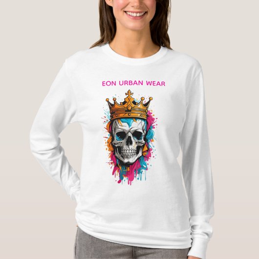 T-SHIRT REY CALAVERA (Devant)