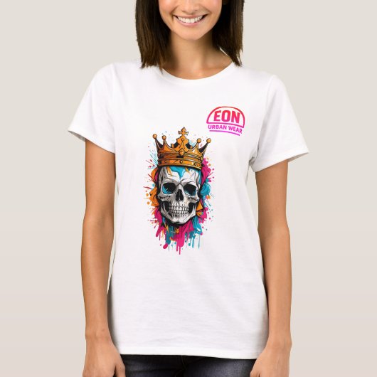 T-SHIRT REY CALAVERA (Devant)