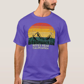 T-shirt Reyes Peak Californie