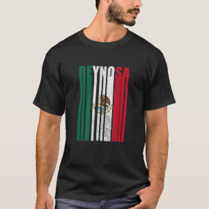 T-shirt Reynosa Tamaulipas, México con águila mexicana