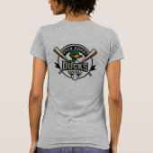 T-shirt RF Ducks Femmes quack pack (Dos)