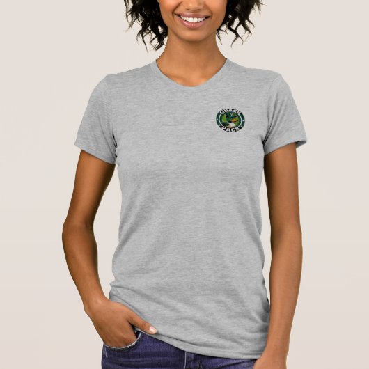 T-shirt RF Ducks Femmes quack pack (Devant)
