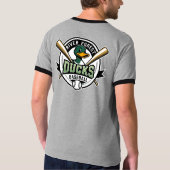 T-shirt RF Ducks Quack Pack Ringer tee (Dos)