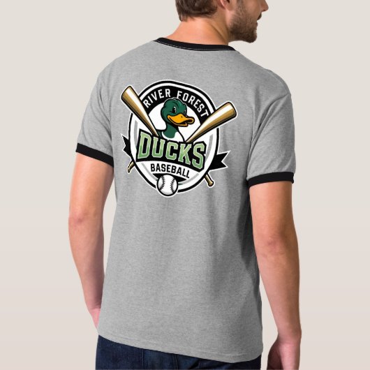 T-shirt RF Ducks Quack Pack Ringer tee (Dos)