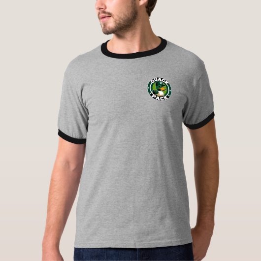 T-shirt RF Ducks Quack Pack Ringer tee (Devant)