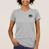 T-shirt RF Ducks Womens quack pack tee (Devant)