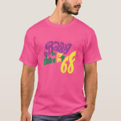 T-shirt RFK - Bobby Est Mon Choix En 68 - Robert F Kennedy (Devant)