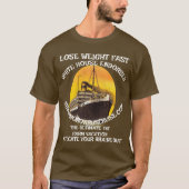 T-SHIRT RFK HHS CDC FDA APPROUVE DIÈTE À LONG TERME CONTRE (Devant)