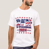 T-shirt RFK Jr. 2024 (Devant)