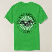 T-shirt RFK Jr Pour 2024 2 (Design devant)