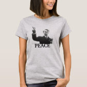 T-SHIRT RFK : PAIX (Devant)