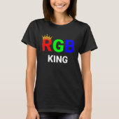 T-shirt RGB King (Devant)