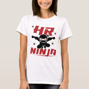 T-shirt RH Ninja Ressources humaines