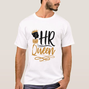 T-shirt RH Reine des ressources humaines Femmes