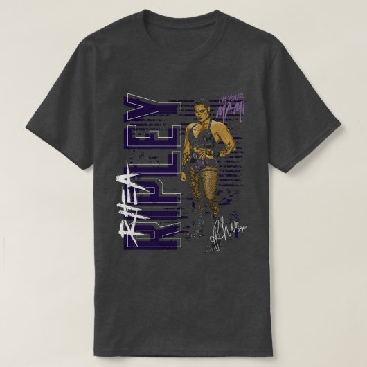 T-shirt Rhea Ripley Débardeur vertical (Design devant)