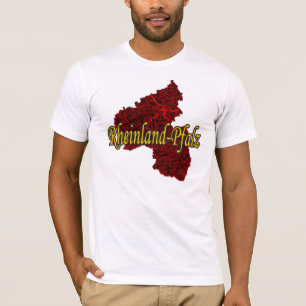 T-shirt Rheinland-Pfalz