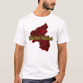 T-shirt Rhénanie-Palatinat (Devant)