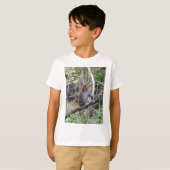T-shirt rhesus macaque (Devant entier)