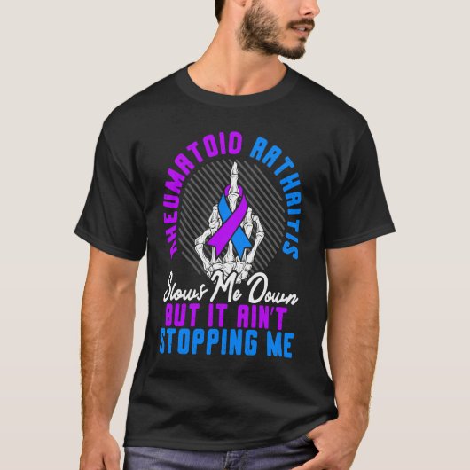T-shirt Rheumatoid Arthritis Warrior Autoimmune Disorder (Devant)