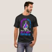 T-shirt Rheumatoid Arthritis Warrior Autoimmune Disorder (Devant entier)