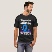 T-shirt Rheumatoid Arthritis Warrior Joint Pain Disease  1 (Devant entier)
