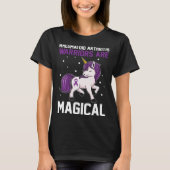 T-shirt Rheumatoid Arthritis Warriors Are Magical Awarenes (Devant)