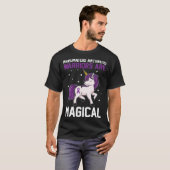 T-shirt Rheumatoid Arthritis Warriors Are Magical Awarenes (Devant entier)