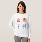 T-shirt Rheumatology Nurse Sticker Pack - Rheumatology Nur (Devant entier)