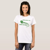 T-SHIRT ~ RHINELANDER LE WISCONSIN DE CHEMISES DE ~ DE (Devant entier)