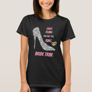 T-shirt Rhinestone talonne la Dernière tribu des mariées