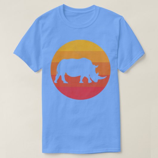 T-shirt Rhino (Design devant)