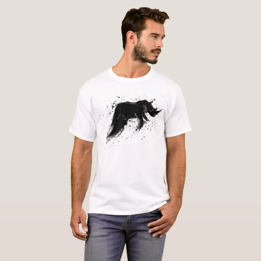 T-shirt Rhino (Devant entier)