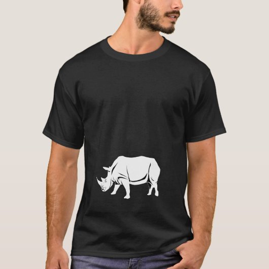 T-shirt Rhino (Devant)