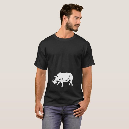 T-shirt Rhino (Devant entier)