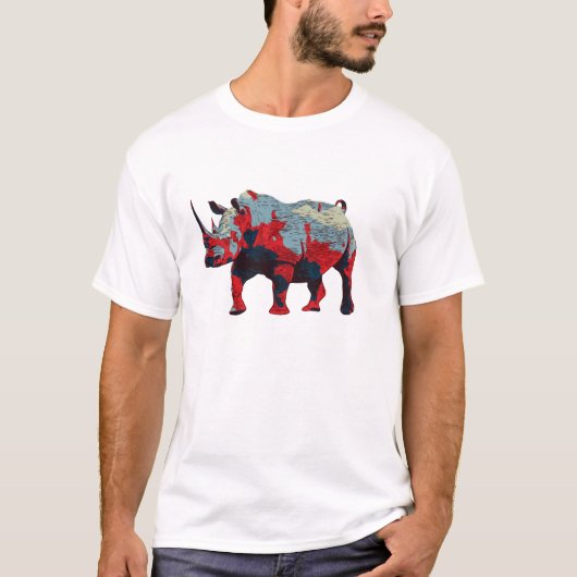 T-shirt Rhino (Devant)
