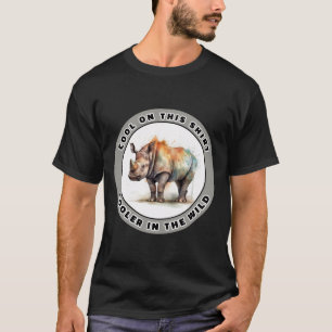 T-shirt Rhino