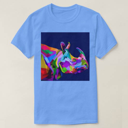 T-shirt Rhino (Design devant)