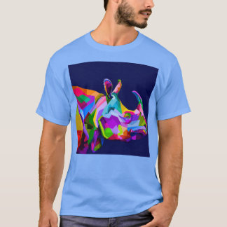 T-shirt Rhino