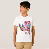 T-shirt Rhino-1 (Devant entier)