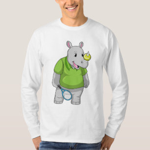 T-shirt Rhino at tennis
