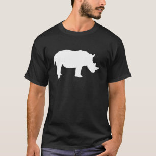 T-shirt Rhino avec corne