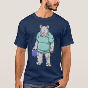T-shirt Rhino Bowling Bowling