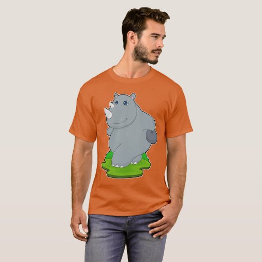 T-shirt Rhino Bowling Bowling (Devant entier)